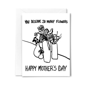 So Many Flowers Mother’s Day Card By Studio Conroy