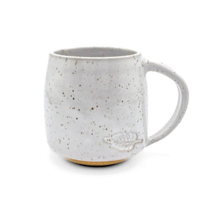 Speckled White Mug (various designs) By Union Street Pottery