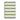 Striped Weekly Planner Journal - Green & White Stripe