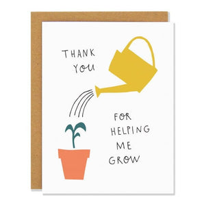 Thank You Seedling Card By Badger & Burke