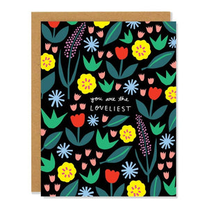 The Loveliest Card By Badger & Burke