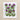 Thistle Swedish Dishcloth By Square Love