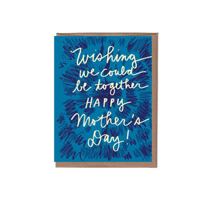 Tie Dye Mom Card By La Familia Green