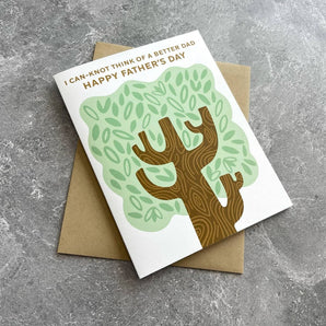 Tree Knot Father’s Day Card By Paper Parasol Press