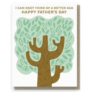 Tree Knot Father’s Day Card By Paper Parasol Press