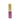 Two-Tone Soy Wax Pillar Candle (white top various colours)