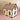 White Homestead Miniature House By Beepart