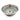 Woven Rope Catchall Bowl (various colours) By Warm Wooly &