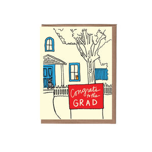Yard Sign Graduation Card By La Familia Green