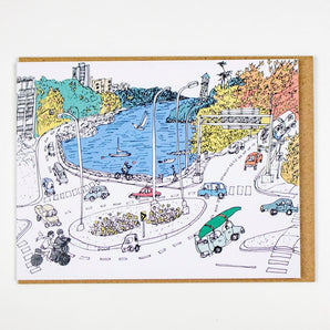 Armdale Rotary Card By Emma FitzGerald Art & Design