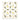 Bees Swedish Dishcloth By Square Love