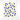 Blueberries Swedish Dishcloth By Square Love