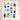 Buoys Swedish Dishcloth By Square Love