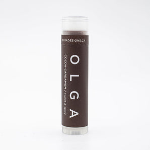 Cocoa-Cardamom Lip Balm By Olga Naturals