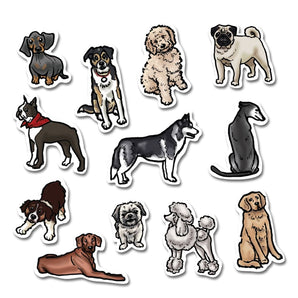 Dogs Sticker Pack By Design Corner