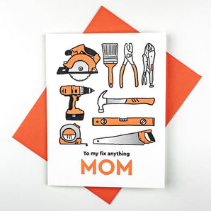 Fix It Mom Card By Inkwell Originals