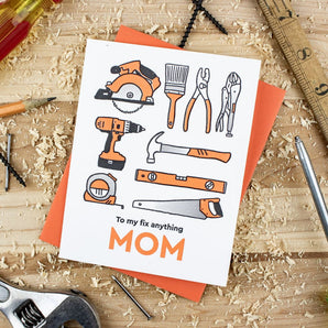 Fix It Mom Card By Inkwell Originals