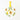 Handpainted Acrylic Floral Ornament (various designs)