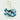 Handpainted Acrylic Floral Ornament (various designs)