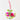 Handpainted Acrylic Floral Ornament (various designs)