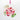 Handpainted Acrylic Floral Ornament (various designs)