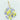 Handpainted Acrylic Floral Ornament (various designs)