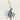 Handpainted Acrylic Floral Ornament (various designs)