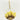 Handpainted Acrylic Floral Ornament (various designs)