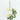 Handpainted Acrylic Floral Ornament (various designs)