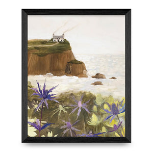 House By The Sea 11x14 Print Briana Corr Scott