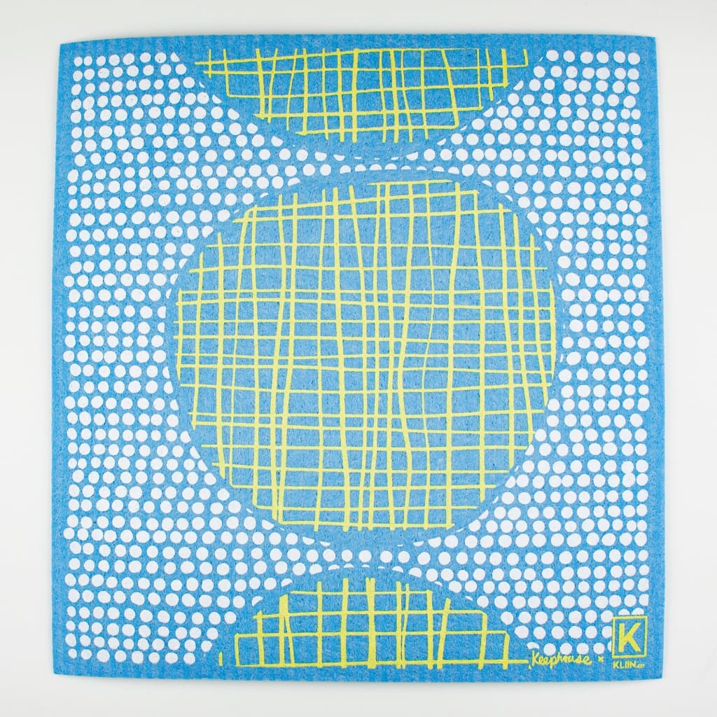 Large Swedish Dishcloth - Hashtag (various colours)