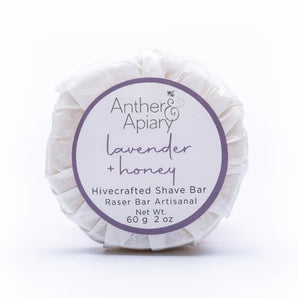 Lavender & Honey Shave Bar By Anther Apiary