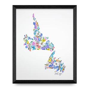 Newfoundland & Labrador Wildflowers 8x10 Print By Sarah
