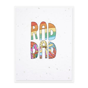 Rad Dad Seed Card By Jill & Jack Paper