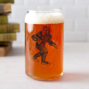 Sasquatch Can Glass By Counter Couture