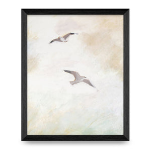 Seabirds 8x10 Print By Briana Corr Scott