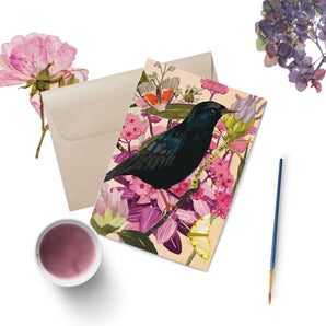 Starling Card By Briana Corr Scott