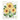 Sunflower Swedish Dishcloth By Square Love