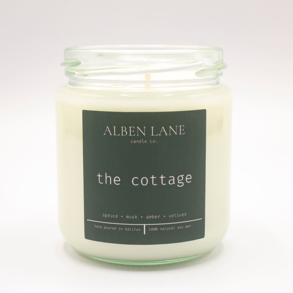 The Cottage 8oz Soy Candle By Alben Lane